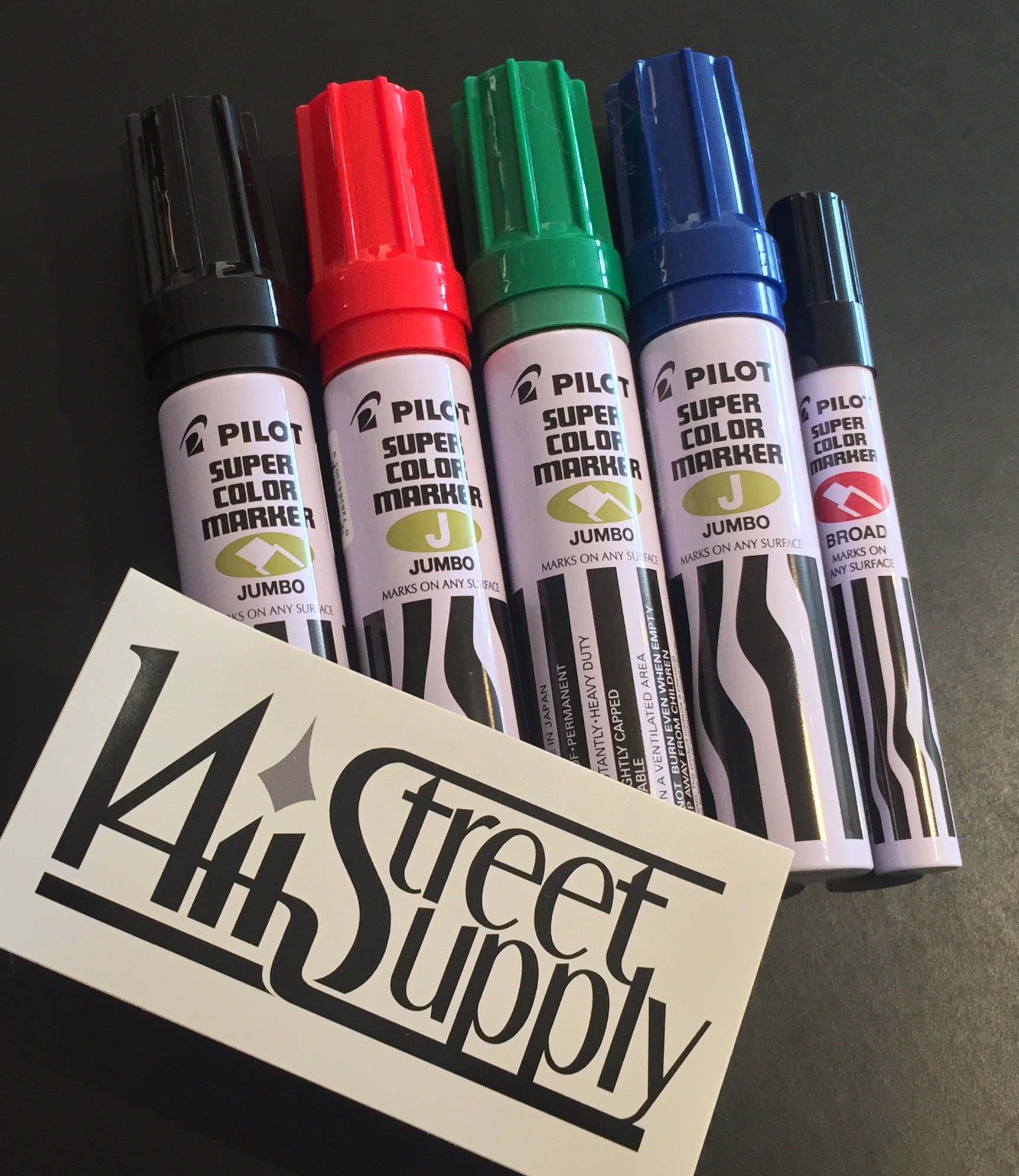 Ultra-Wide and Mini-Wide Markers — 14th Street Supply