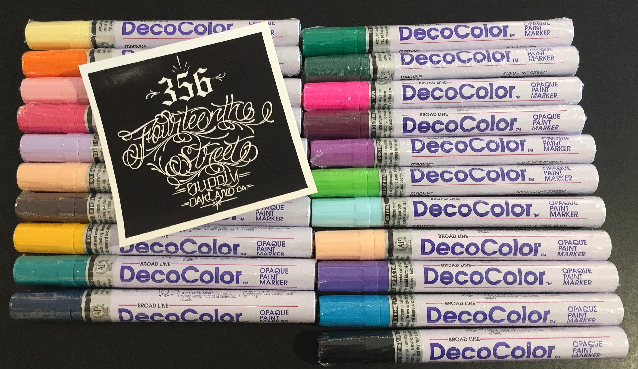 DecoColor Paint Markers-Broad Tip — 14th Street Supply