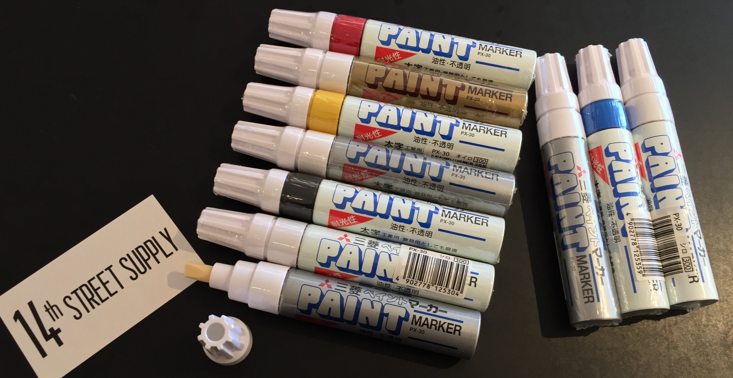 Uni Paint Marker PX-30 — 14th Street Supply