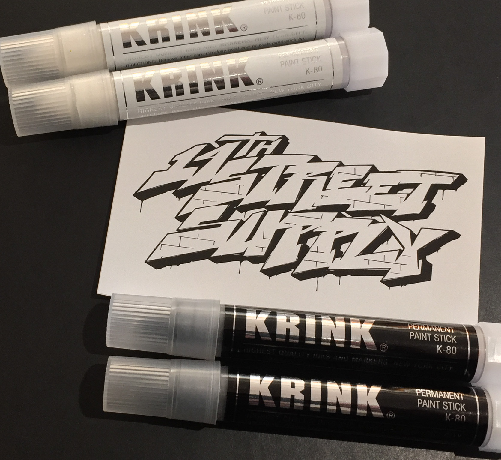 Krink K-80 Solid Paint Marker — 14th Street Supply