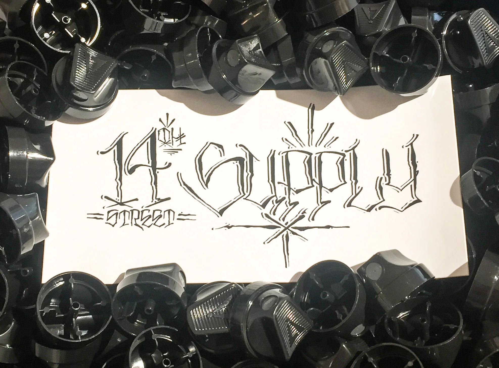 Caps and Adapters — 14th Street Supply