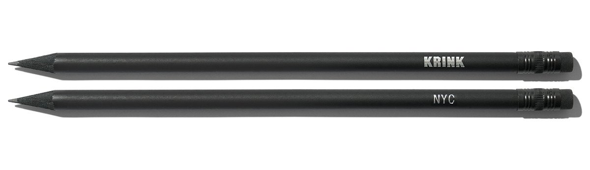 Krink Matte Black Pencil — 14th Street Supply