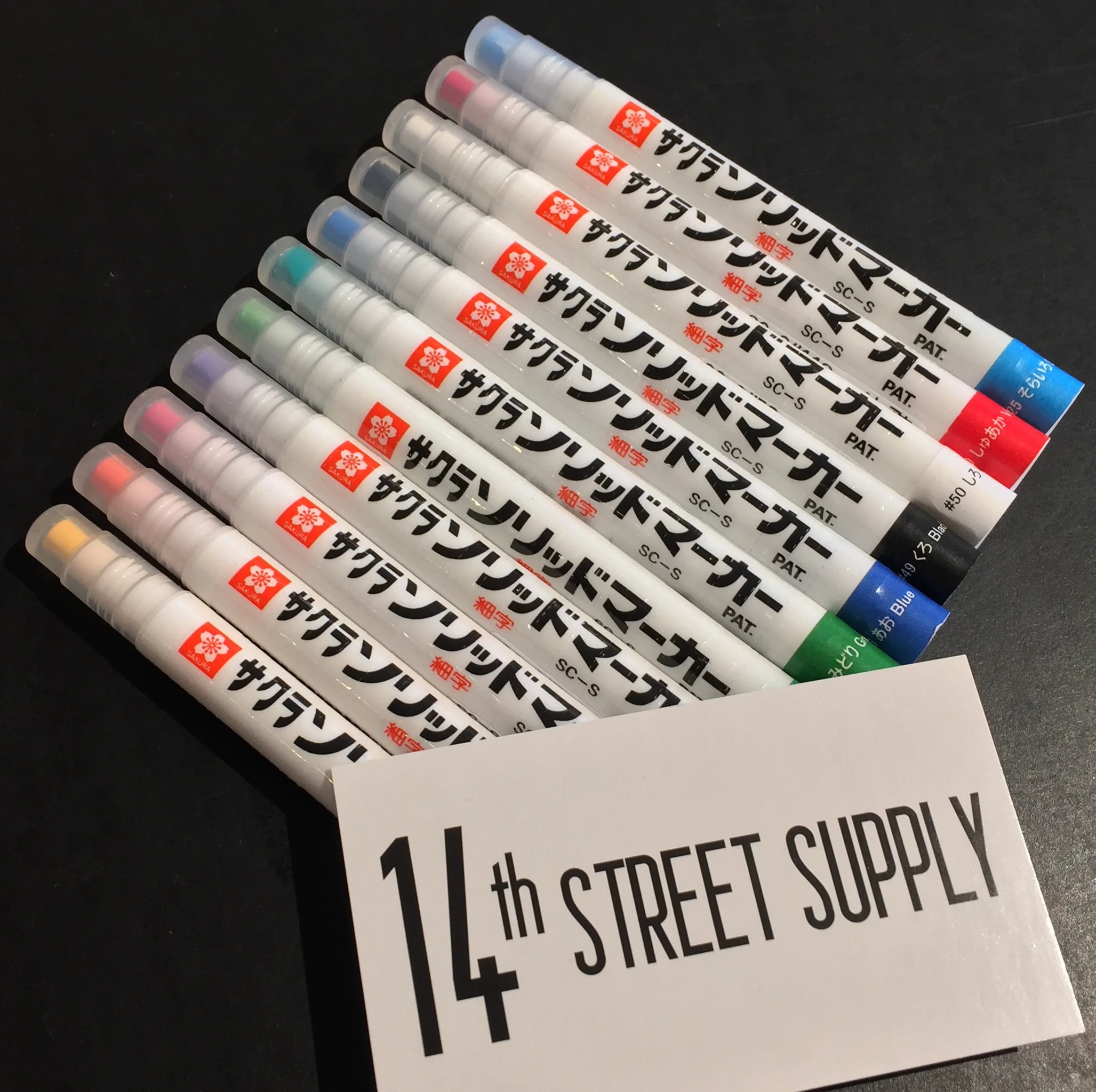 Mini Sakura Solid Paint Marker — 14th Street Supply