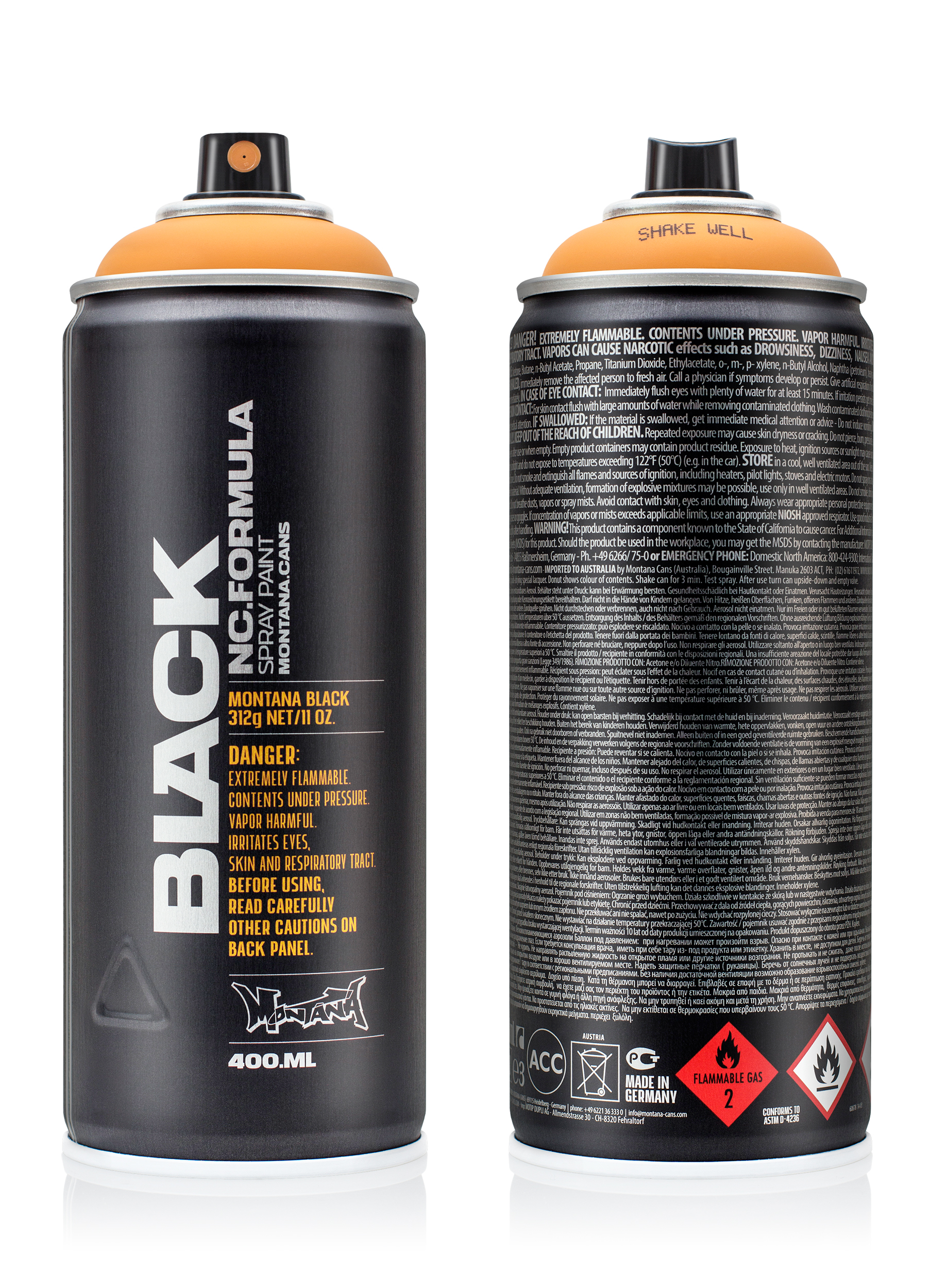 Black Line from Montana Cans — 14th Street Supply