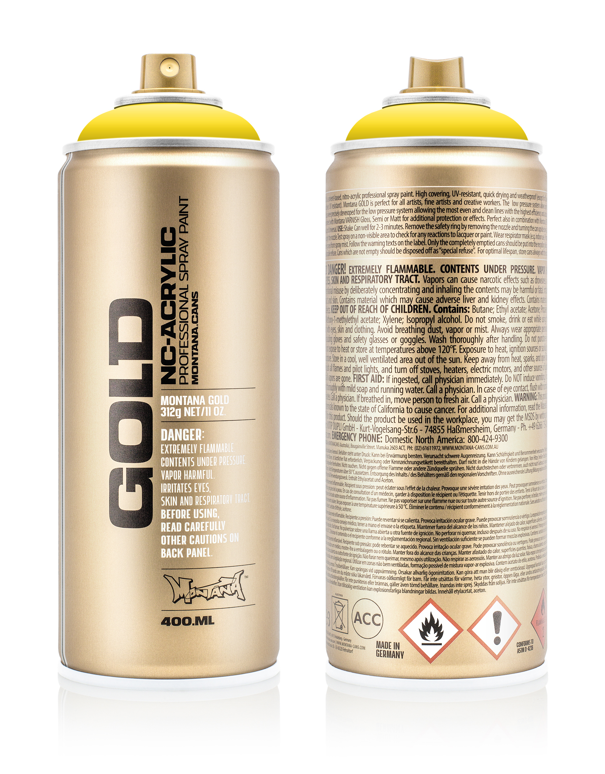 Montana Cans UV-EFFECT Effect Spray — 14th Street Supply