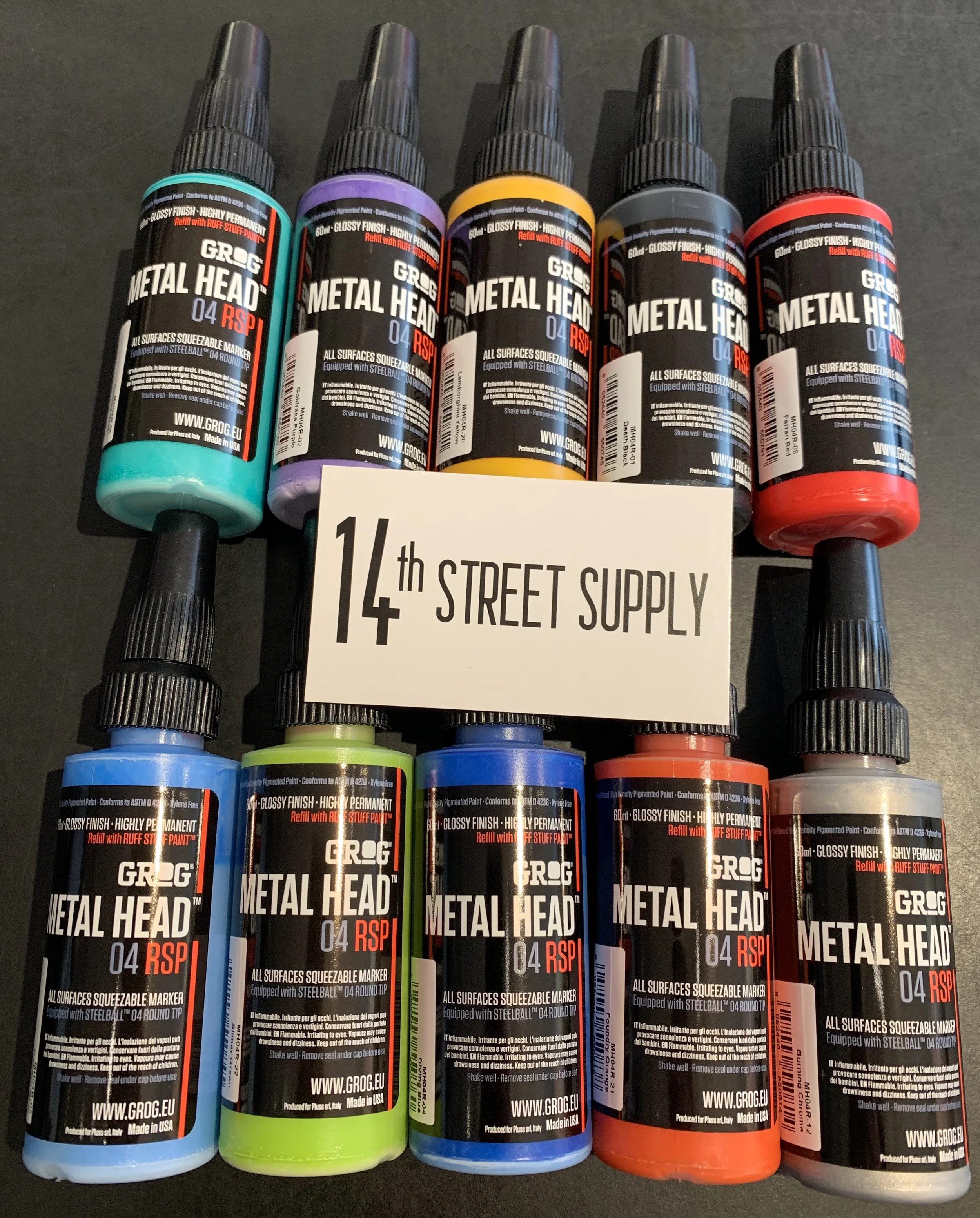 Grog Metal Head — 14th Street Supply