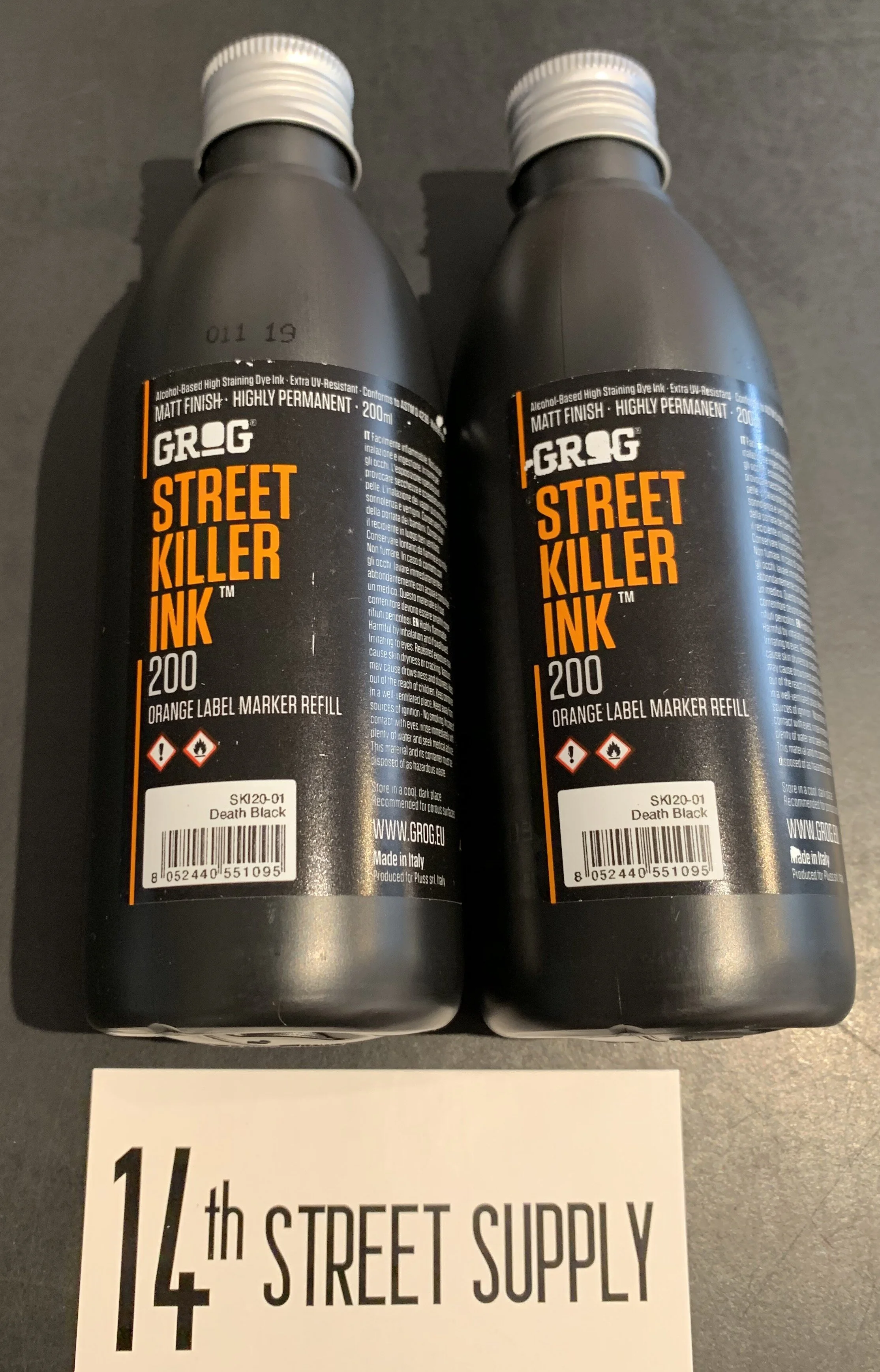 Grog Street Killer Ink — 14th Street Supply