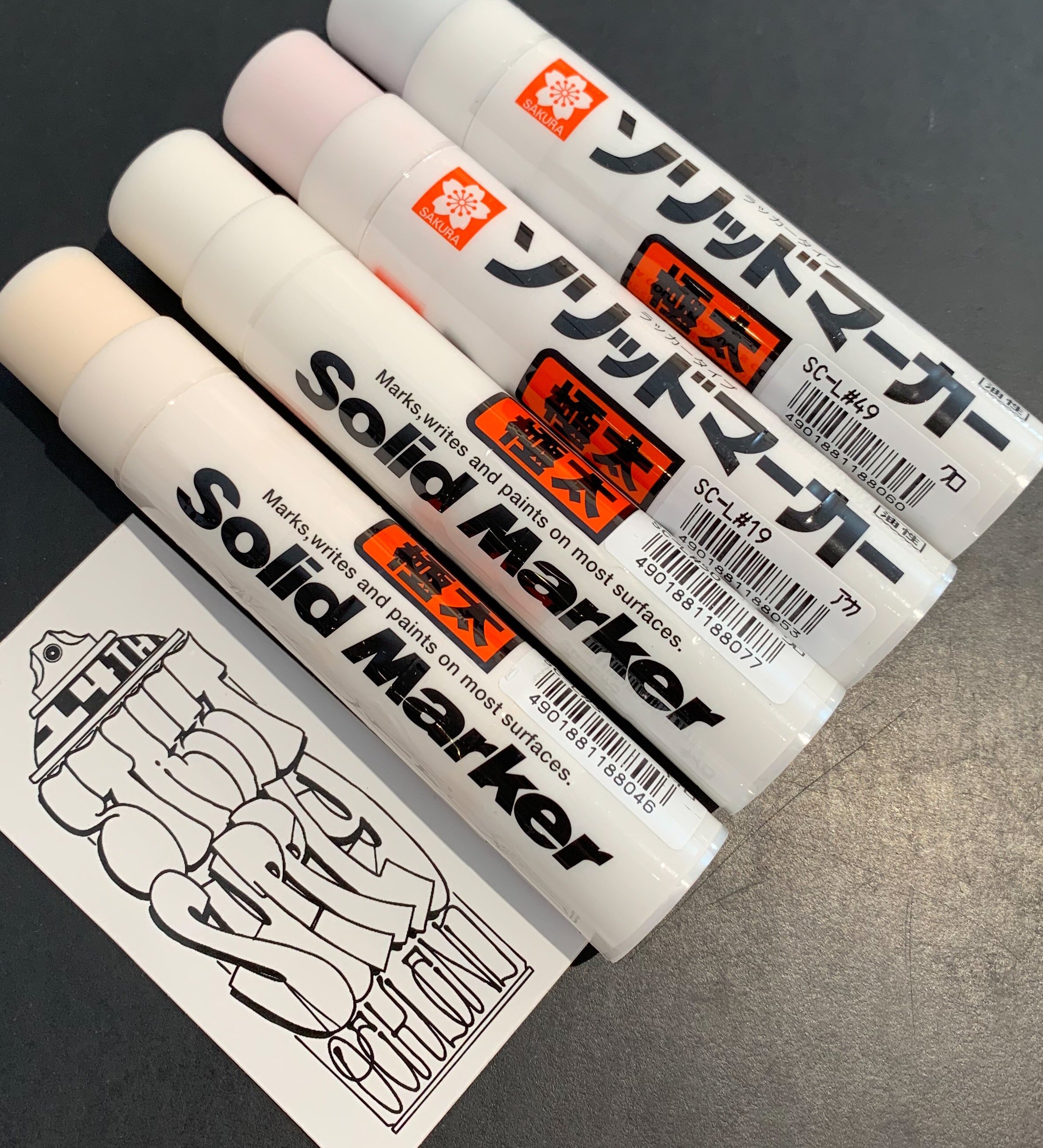 Jumbo Sakura Solid Paint Marker — 14th Street Supply