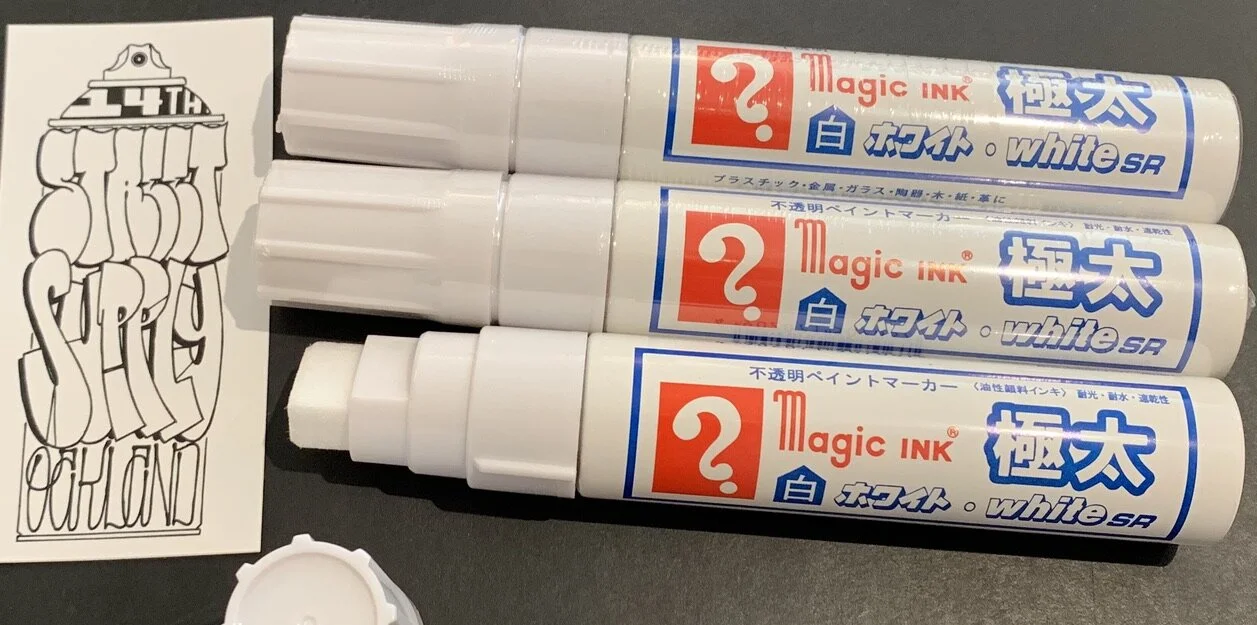 Magic Ink White SR — 14th Street Supply