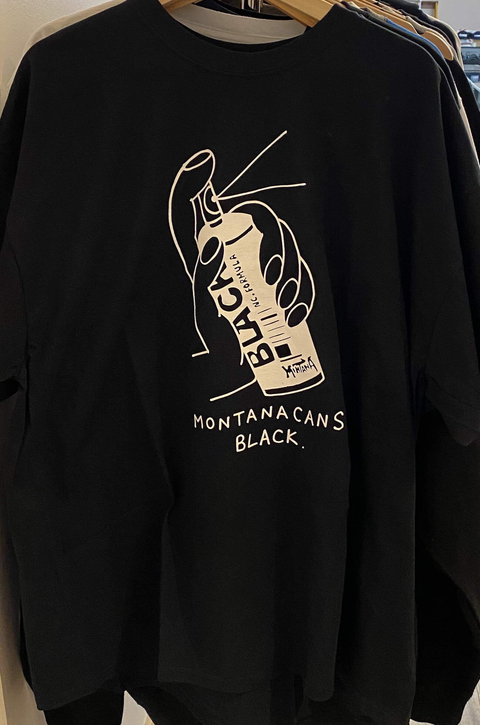 Schuur Carrière historisch Montana Cans x Lugosis Shirt — 14th Street Supply