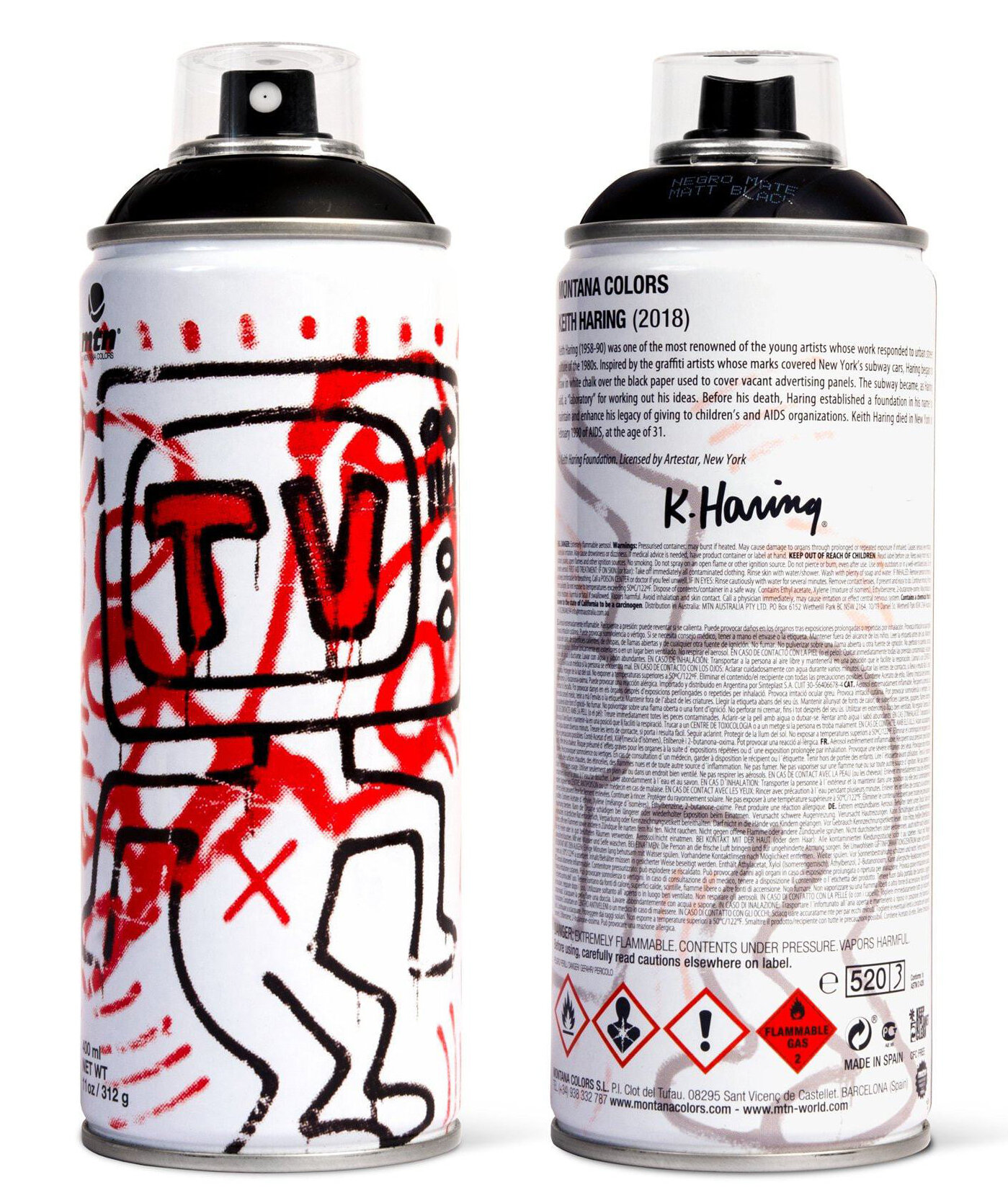 30th Anniversary Montana Spray Can Set (Hand-signed) – Post Modern Vandal