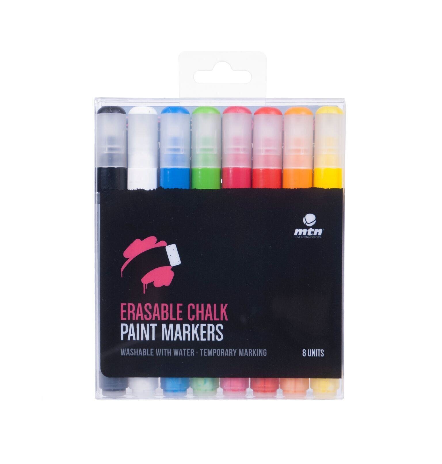 Montana Colors MTN PRO Erasable Chalk Paint Marker Pack — 14th Street Supply