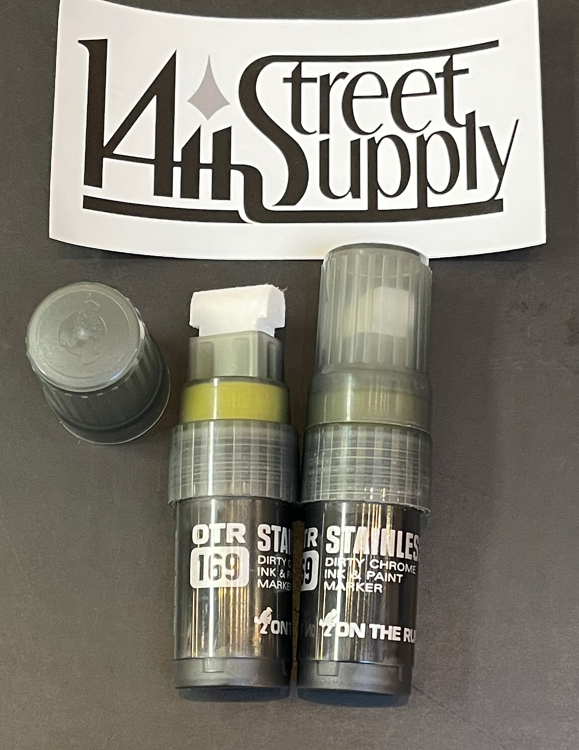 Pilot Metallic Permanent Markers — 14th Street Supply