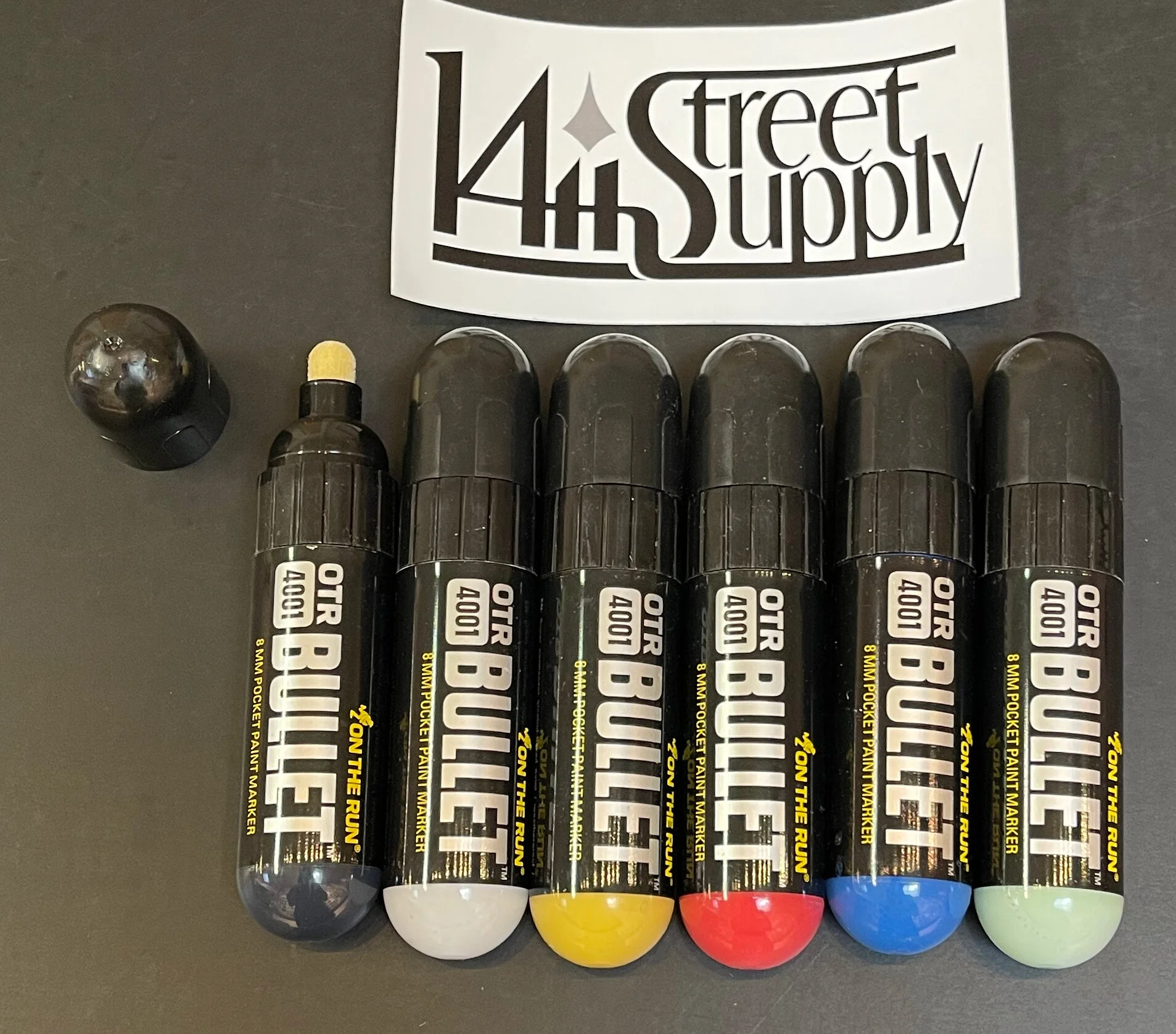OTR On The Run 4001 Bullet Paint Marker — 14th Street Supply