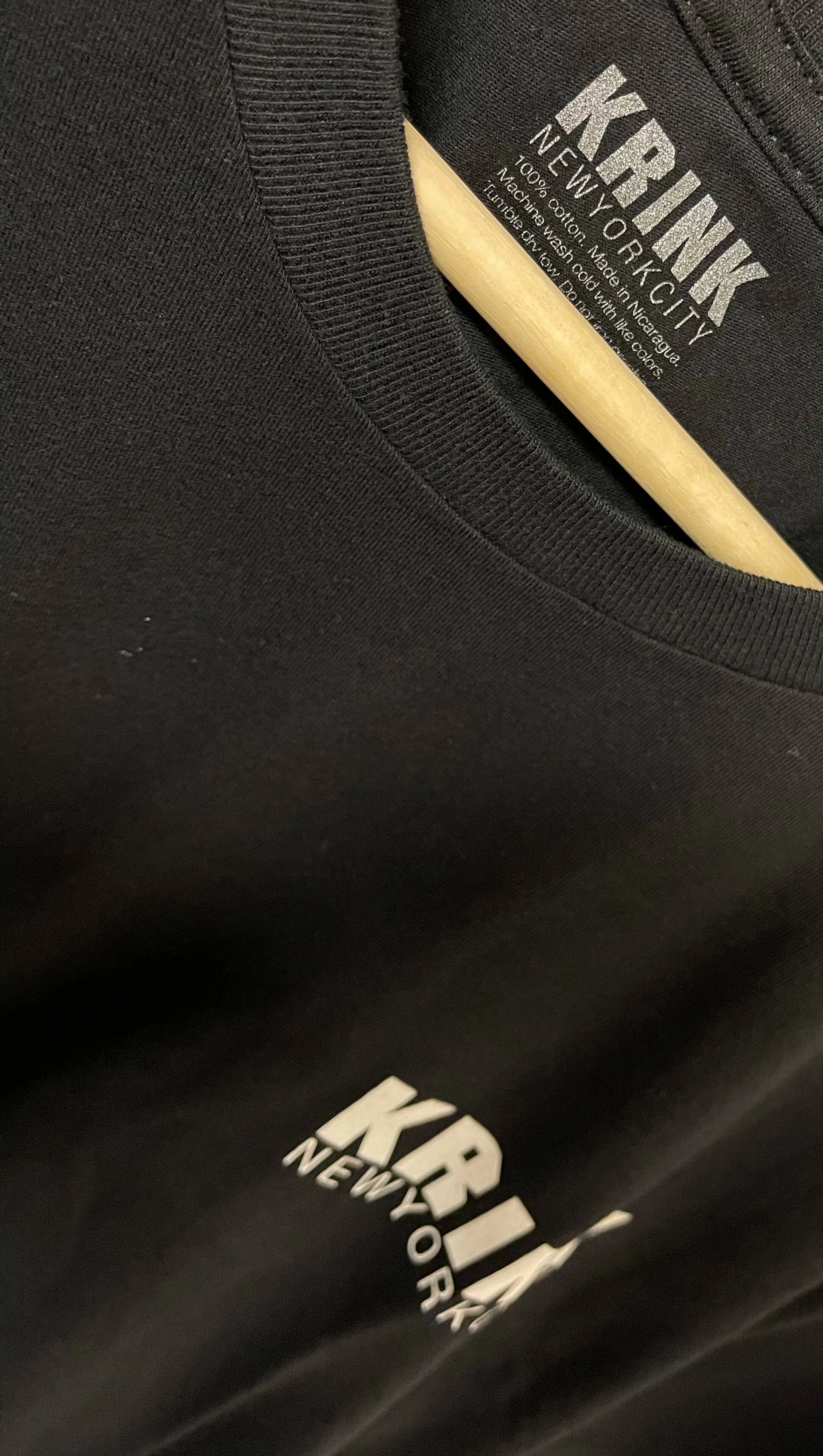 Krink Shirt Black — 14th Street Supply