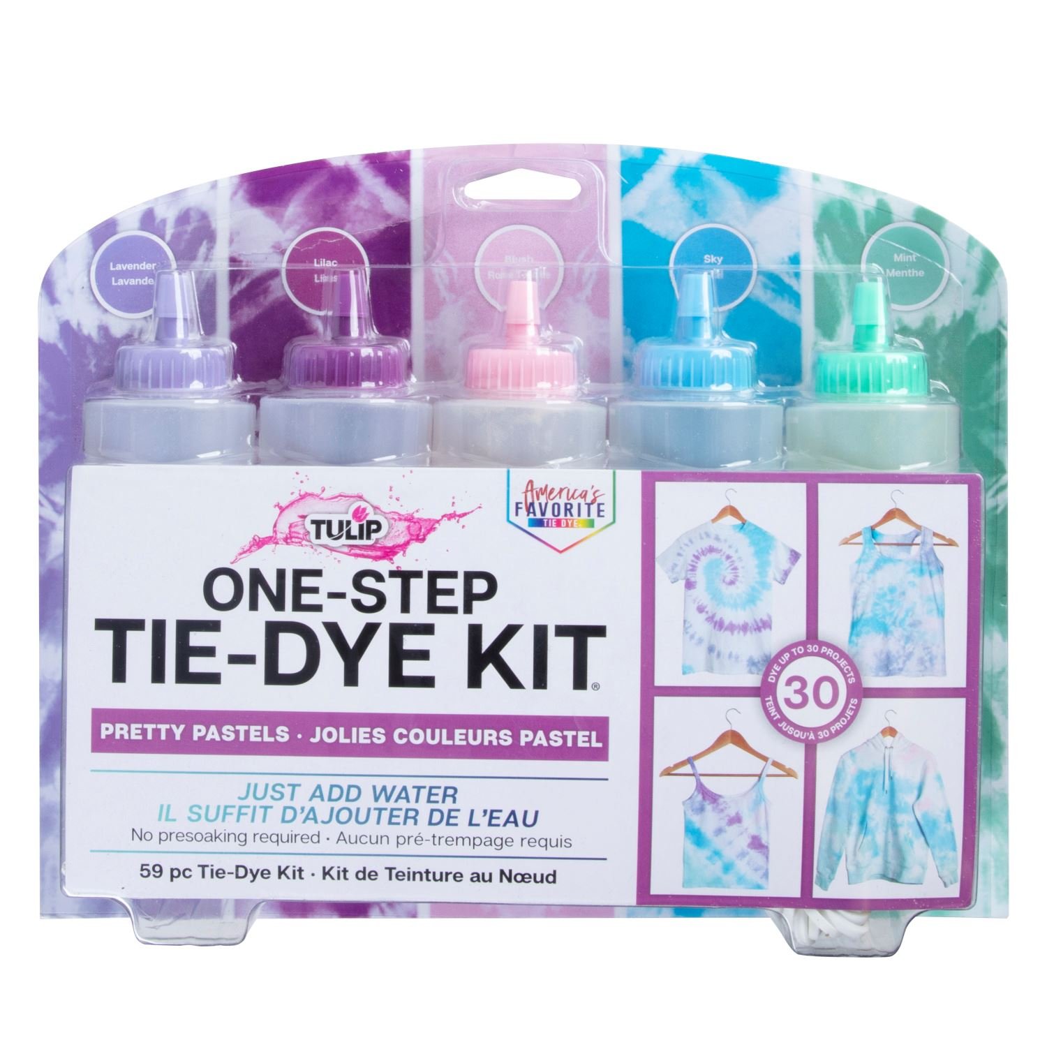 Tulip Pretty Pastels 5 Color Tie Dye Kit — 14th Street Supply