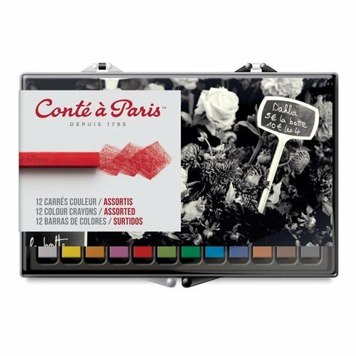 Conte a Paris Crayon 12 Set — 14th Street Supply