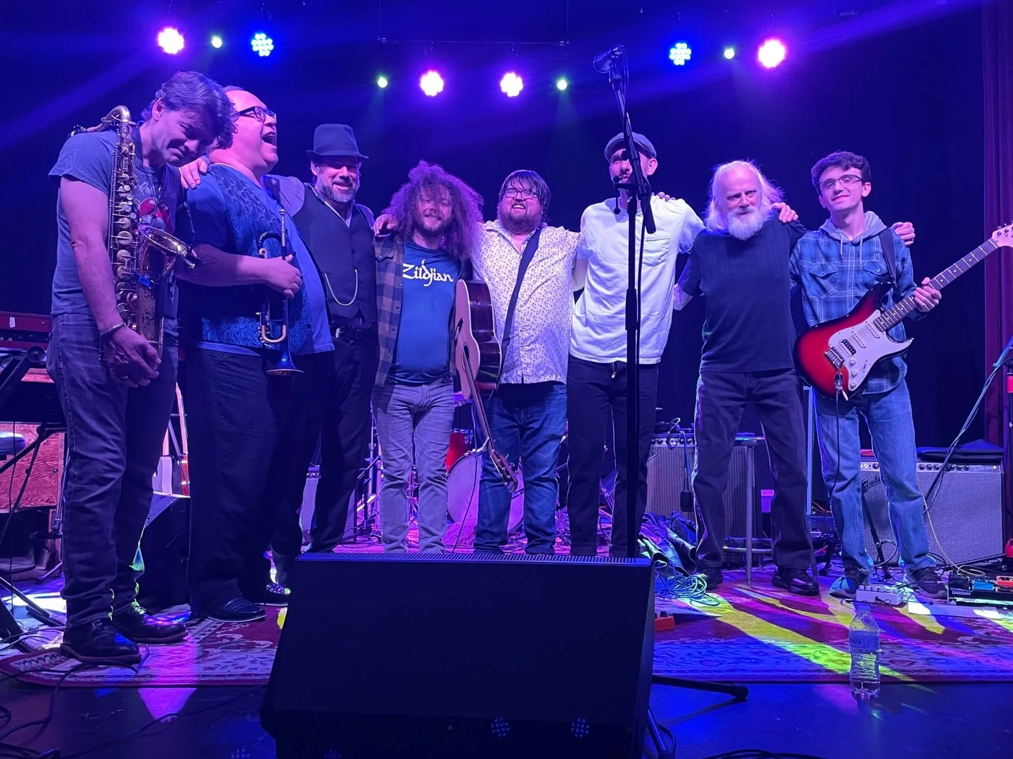 A tribute to the music of "The Band" with Max Sullivan and Friends!