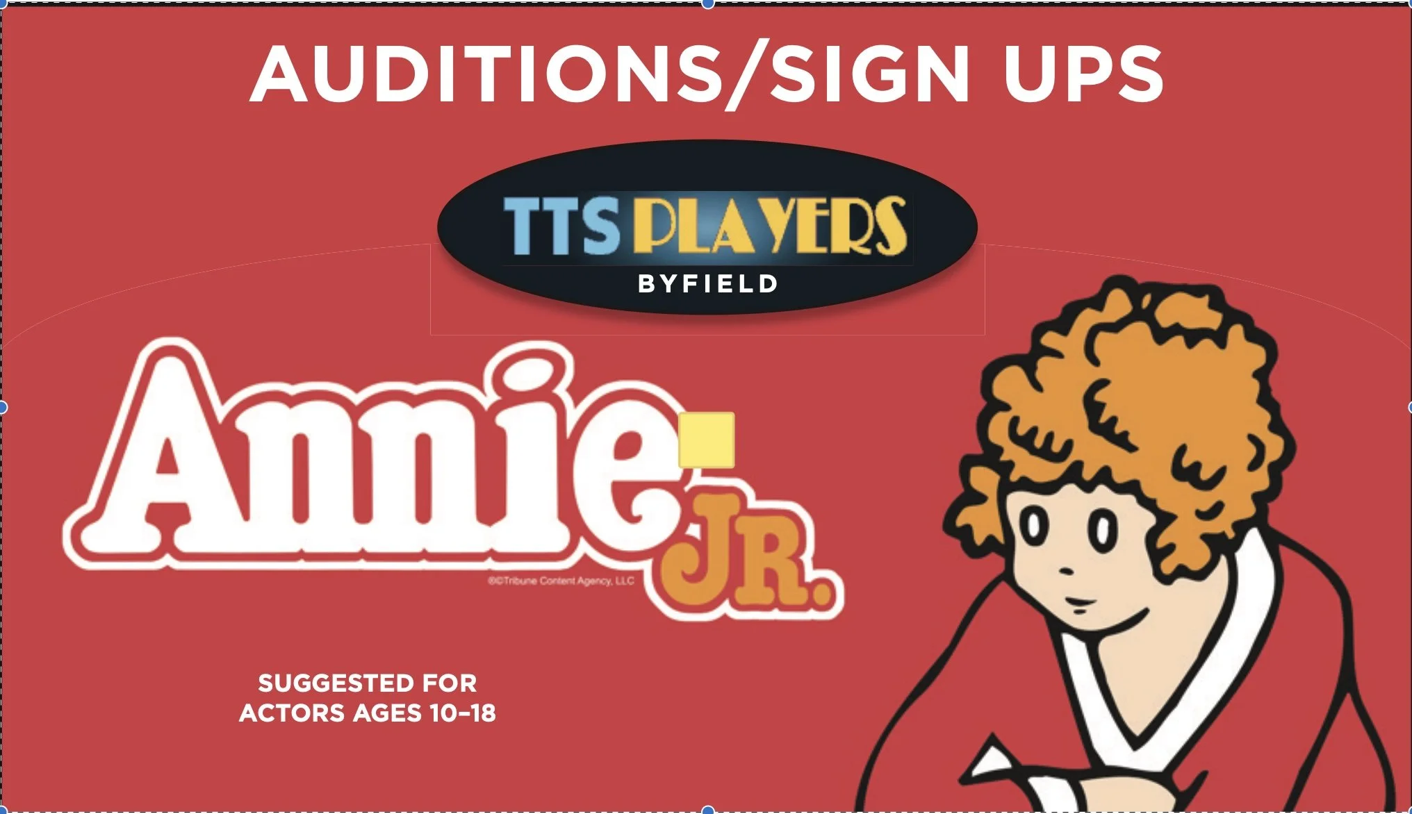 TTS Players Present: Annie Jr.