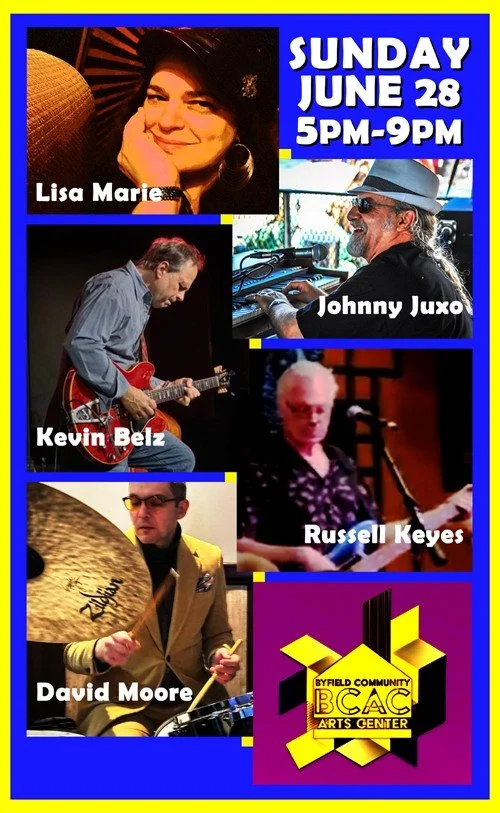 Byfield Blues Party w/ Kevin Belz & Friends!