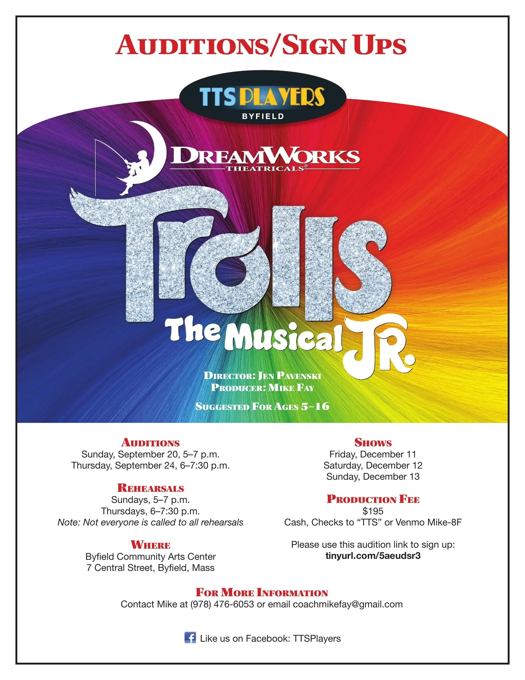 Trolls: The Musical (JR)