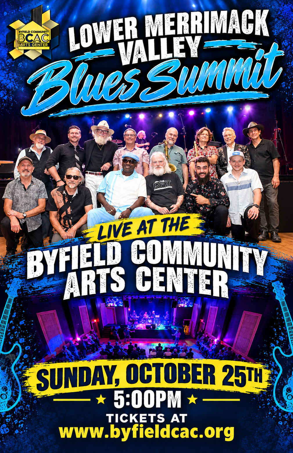 Lower Merrimack Valley Blues Summit w/ Parker Wheeler &amp; Friends! 