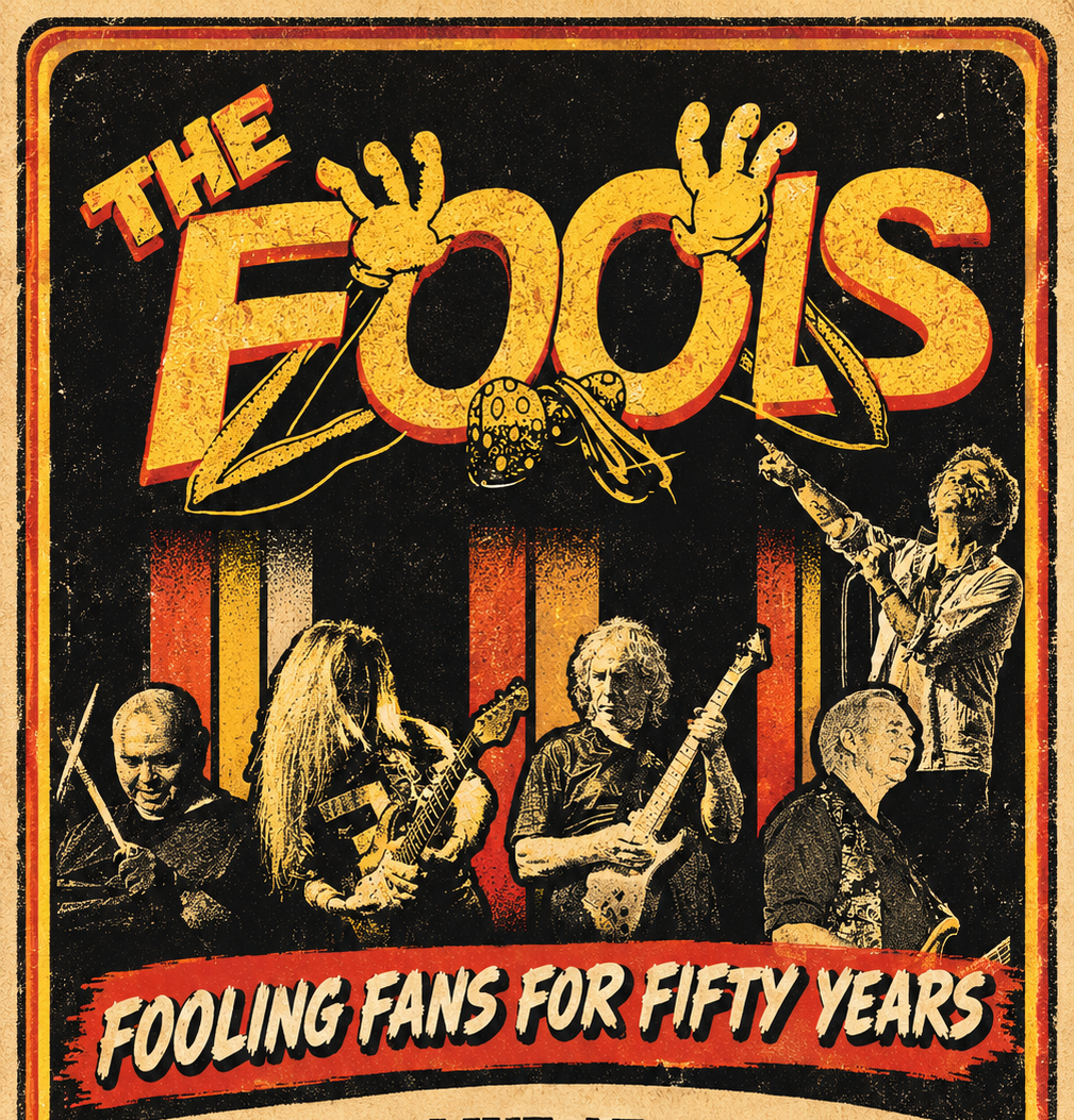 The Fools! Live in Byfield!