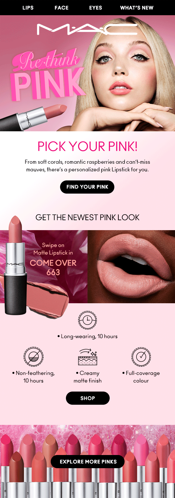 MAC_FY22_RETHINK_PINK_ONLINE_EMAIL_BEAUTY_VISUAL.gif