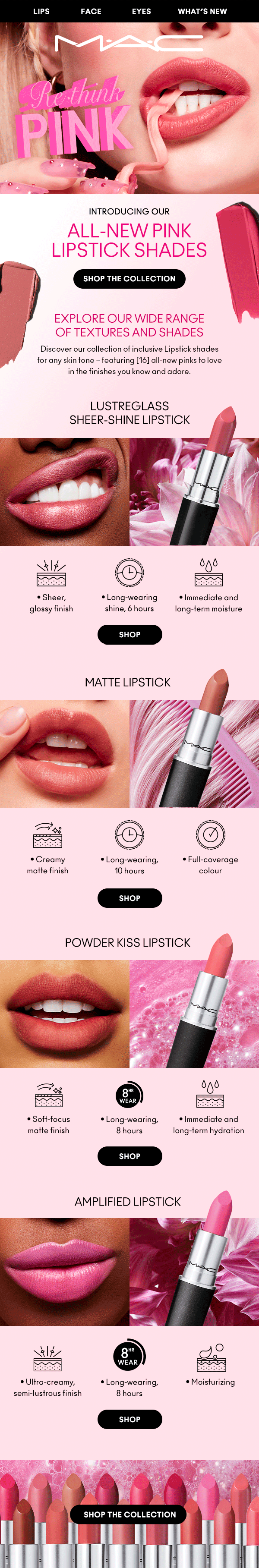MAC_FY22_RETHINK_PINK_ONLINE_EMAIL_RANGE_OF_NEW_INCLUSIVE_SHADES.gif
