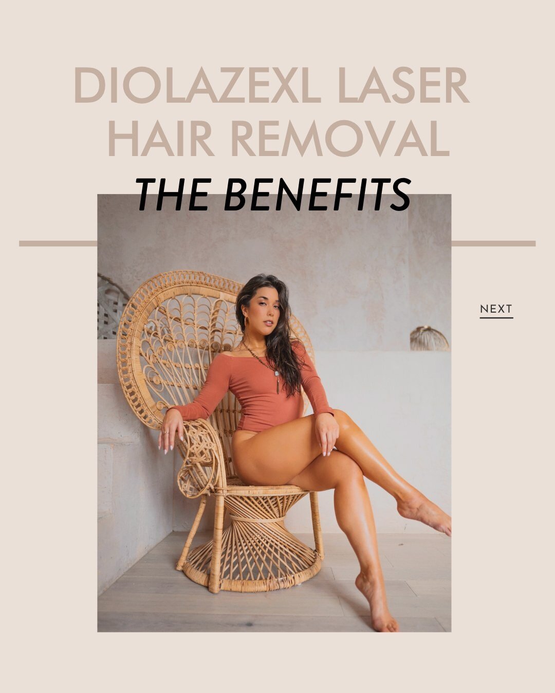 We love DiolazeXL and the long-lasting results it gives our clients!!⁠
⁠
Swipe through to learn why we love it compared to traditional hair removal methods ➡️