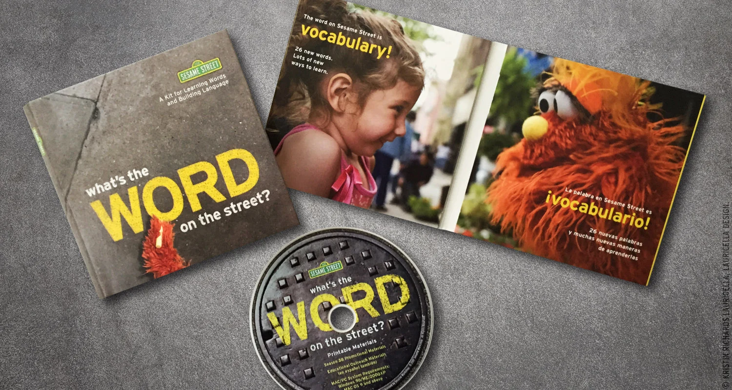 Word on the Street promotional kit (Sesame Street Season 38)