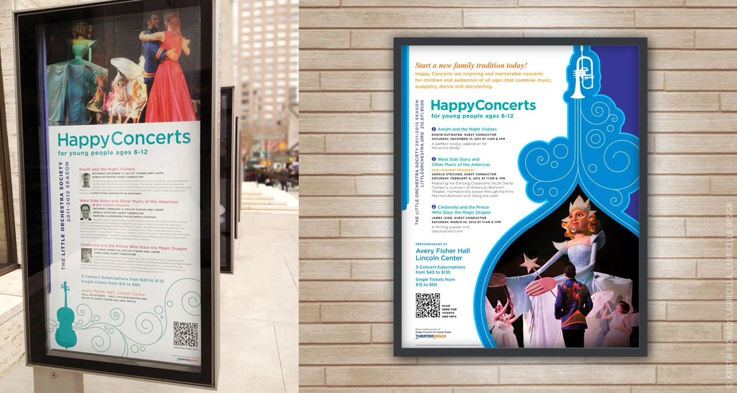 Lincoln Center Outdoor Signage & Poster
