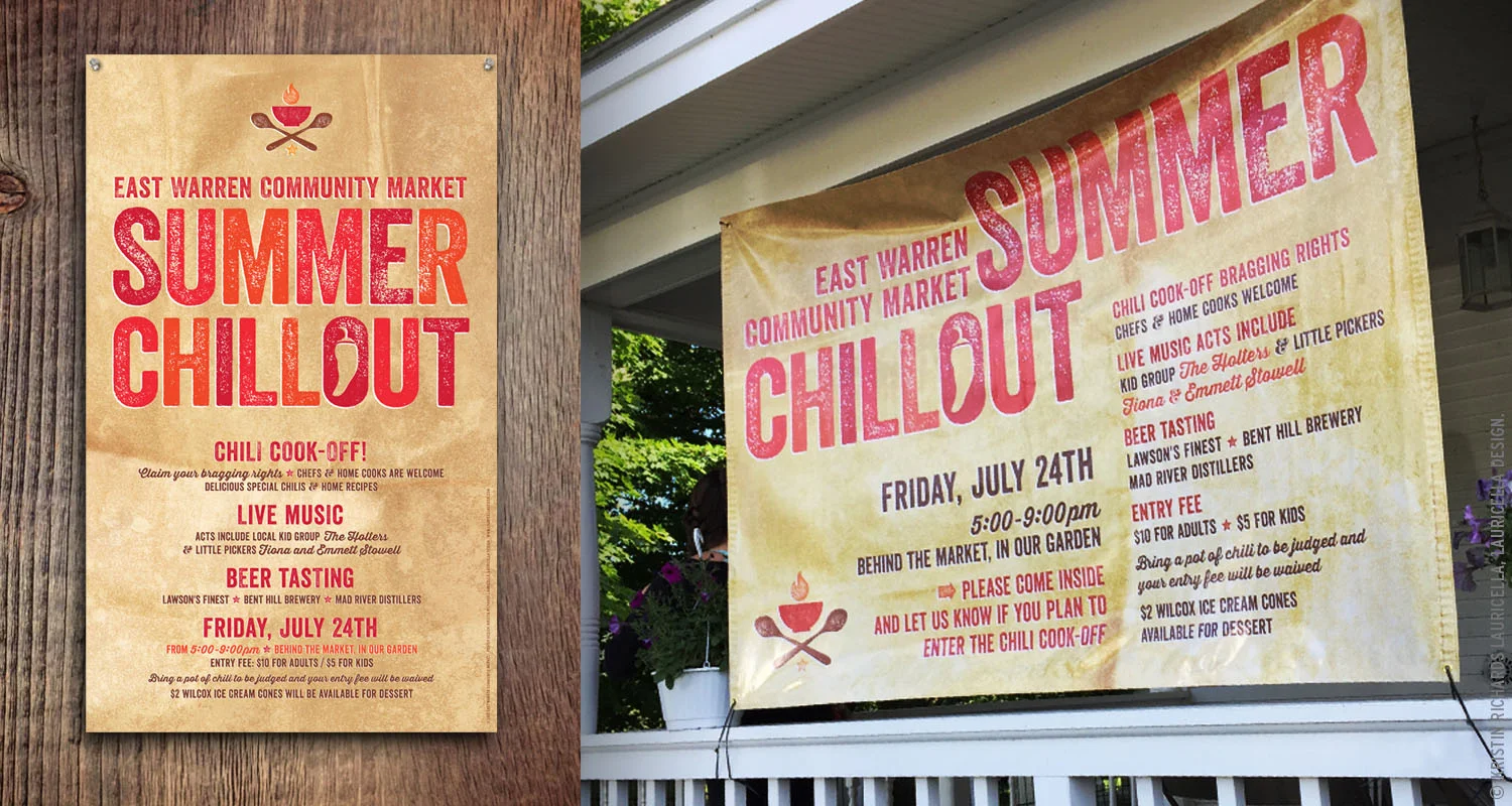 Poster and Banner