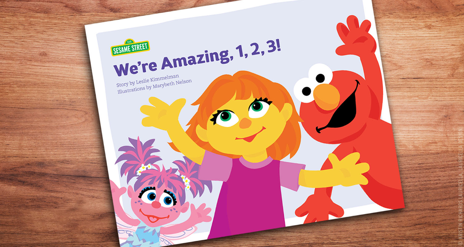 Sesame Street & Autism "See Amazing in All Children" Children's Storybook