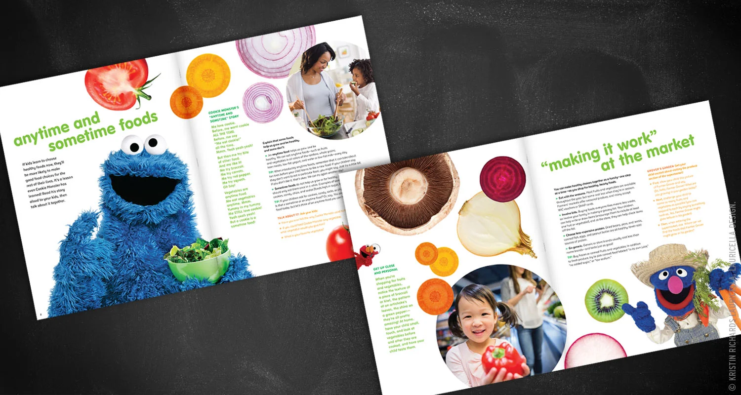 Healthy Habits for Life "Eat Brighter" Parent Guide