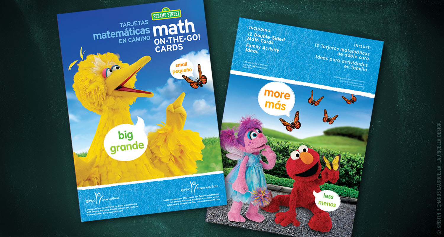 Math is Everywhere "Math-on-the-Go!" Flashcard Sleeve