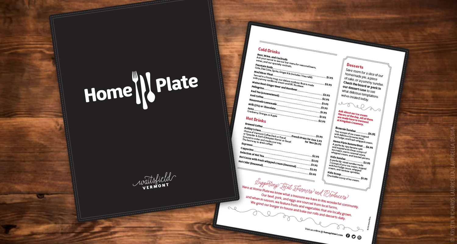 Dinner Menu