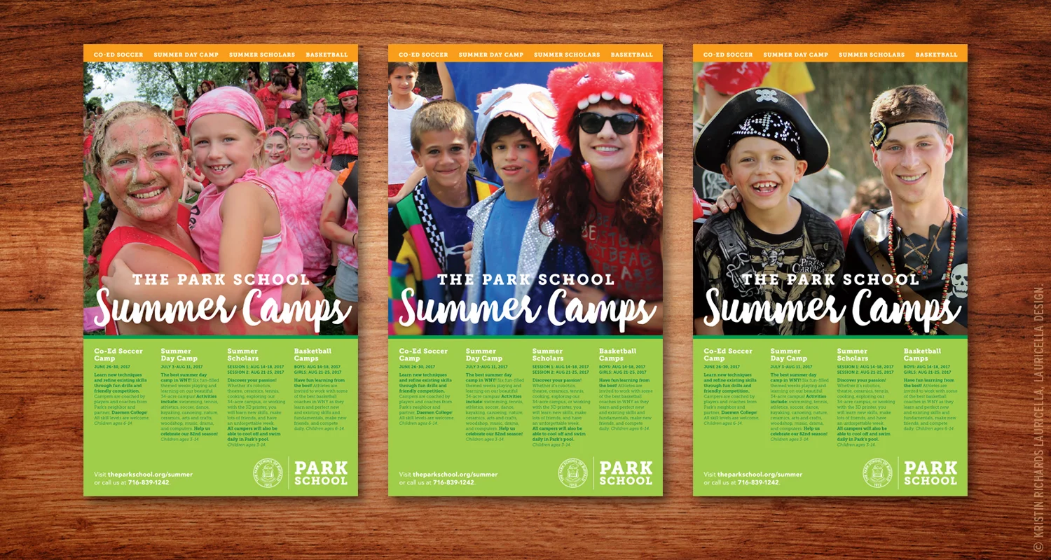 Promotional Poster Series
