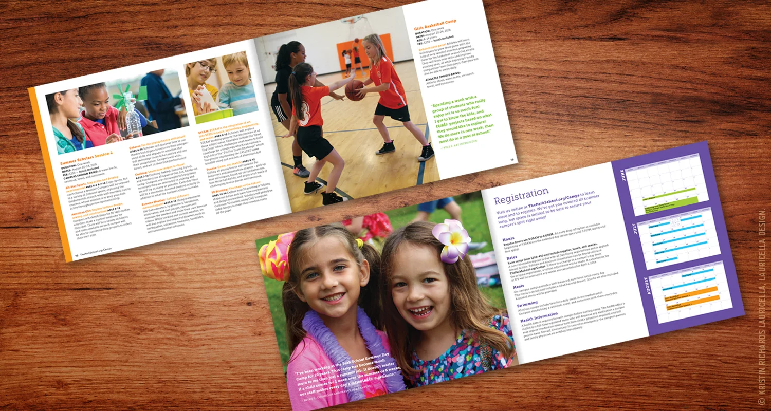 Summer Camps Brochure
