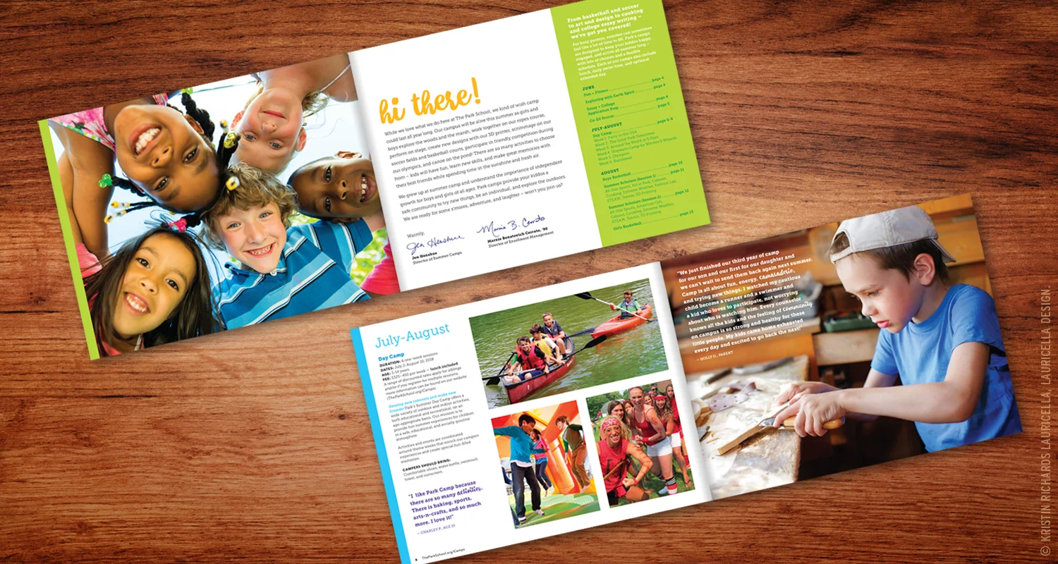 Summer Camps Brochure