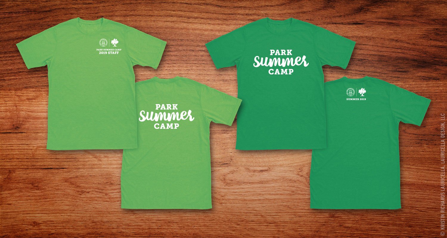 Counselor and Camper Tees 