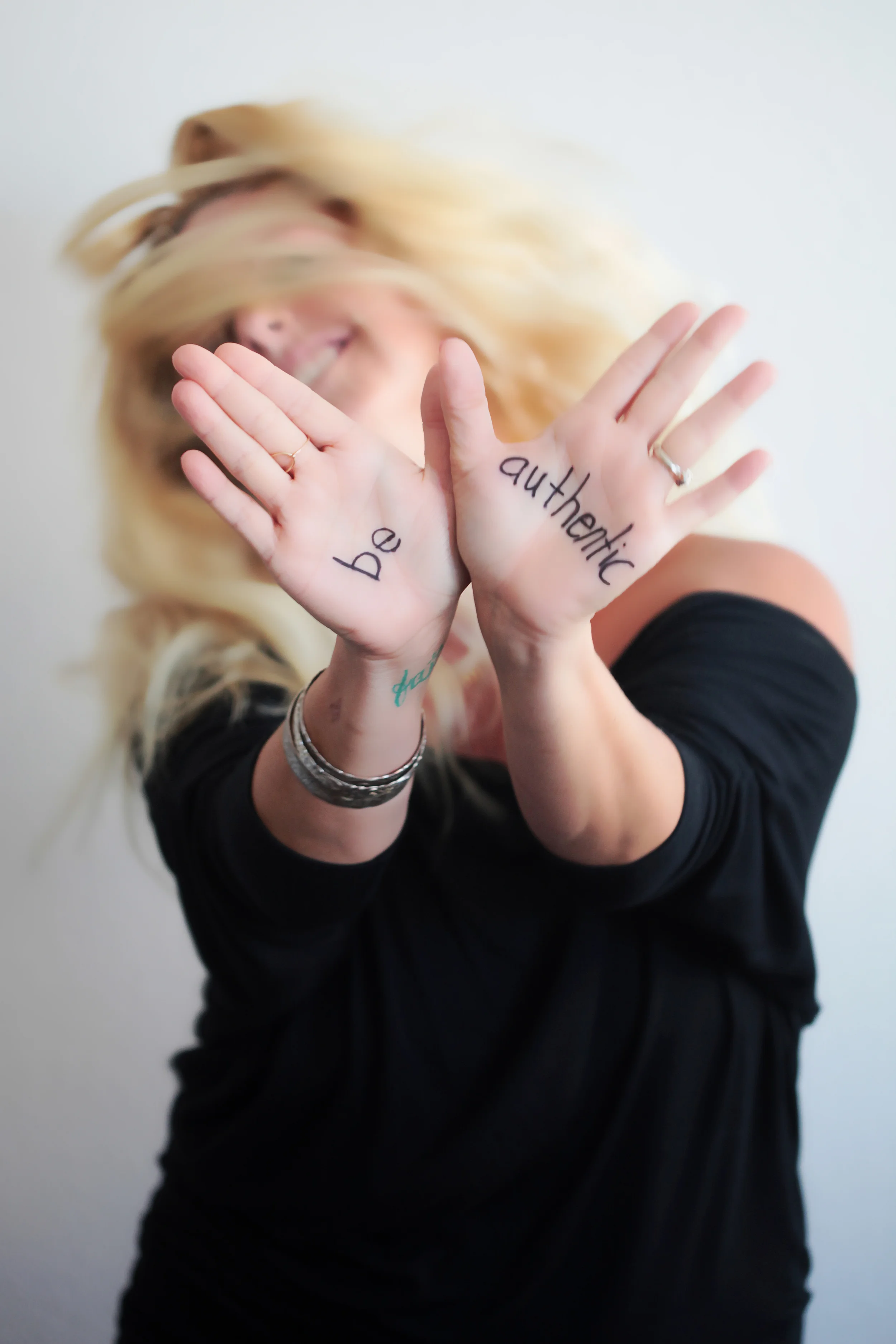 BE AUTHENTIC