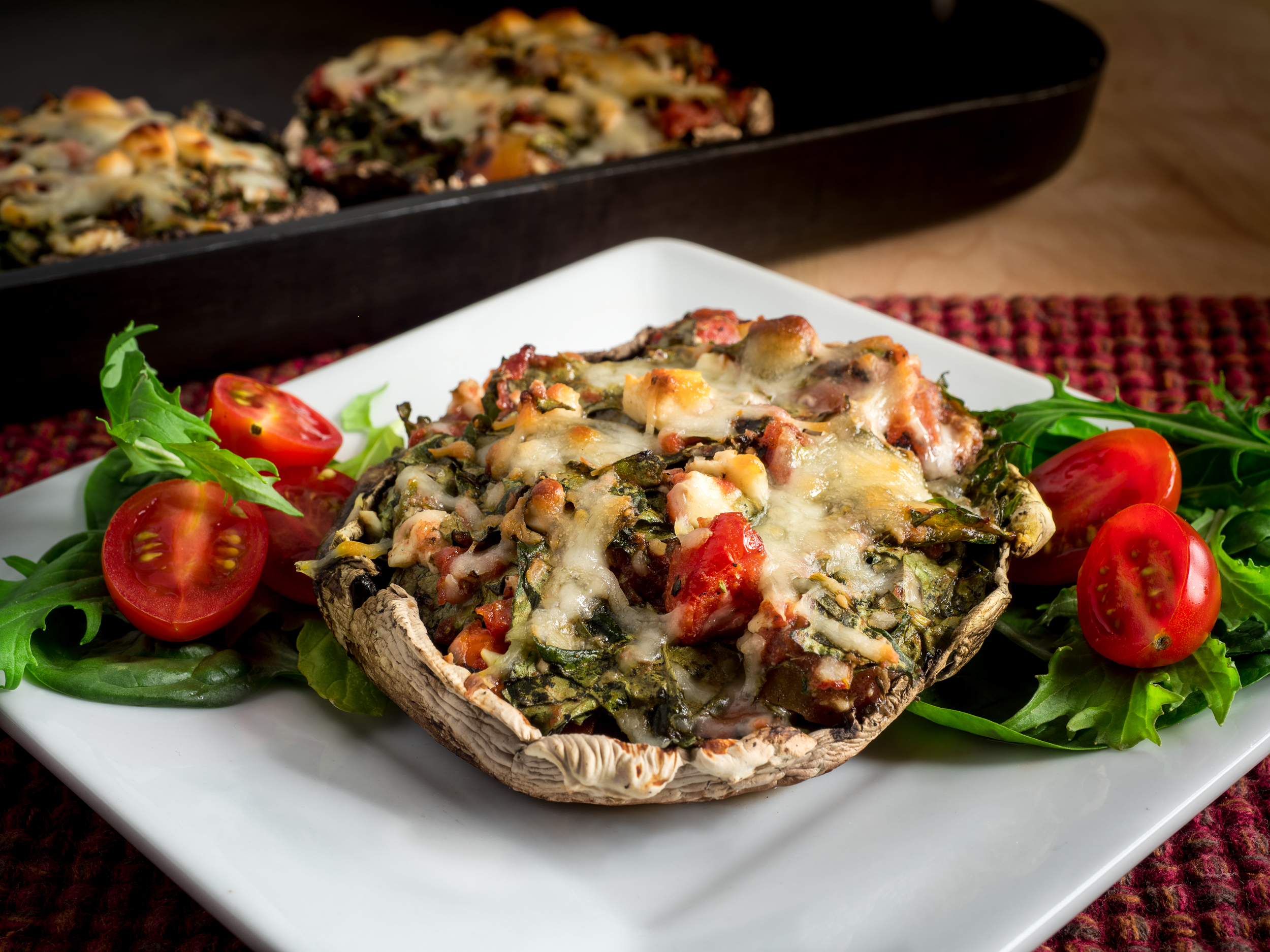  Stuffed Portobello Mushrooms