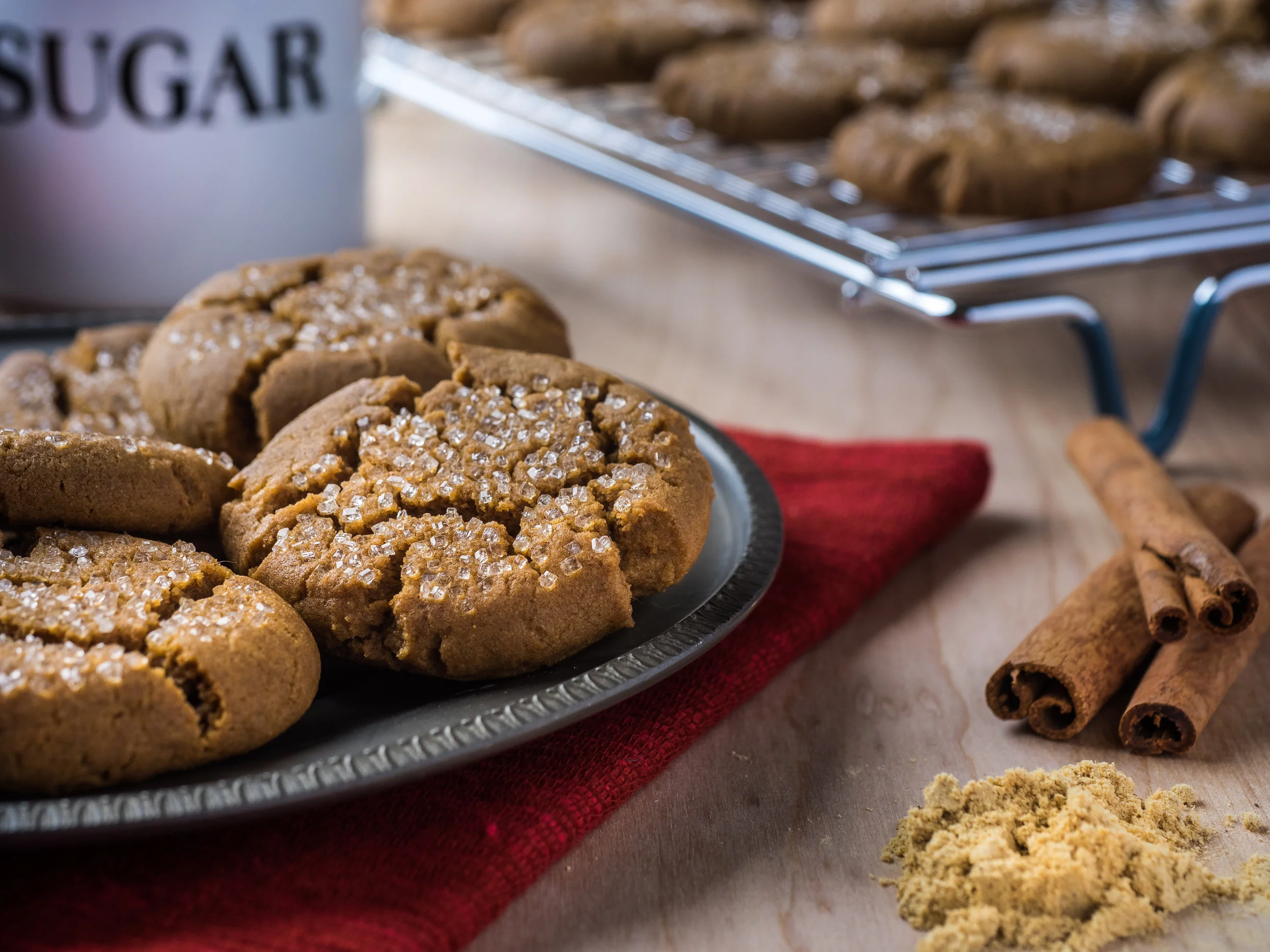 One of my favorites, Ginger Snaps