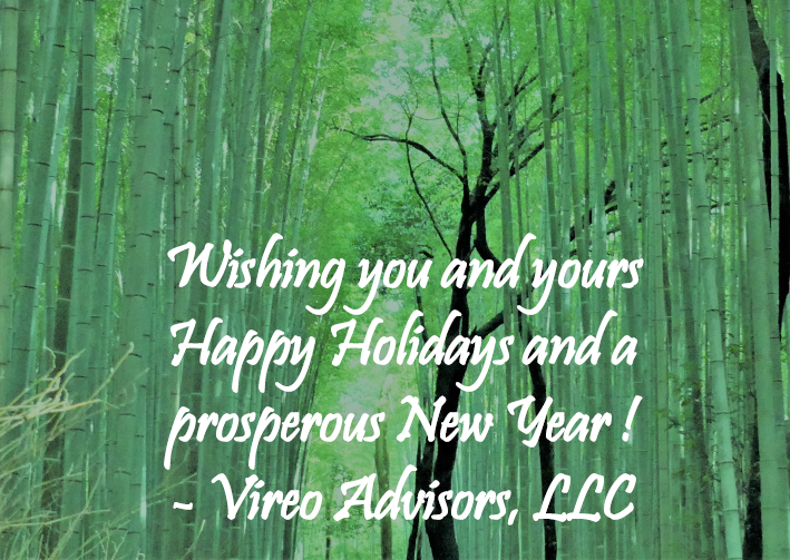Thanks for all you've done to make it a great year!