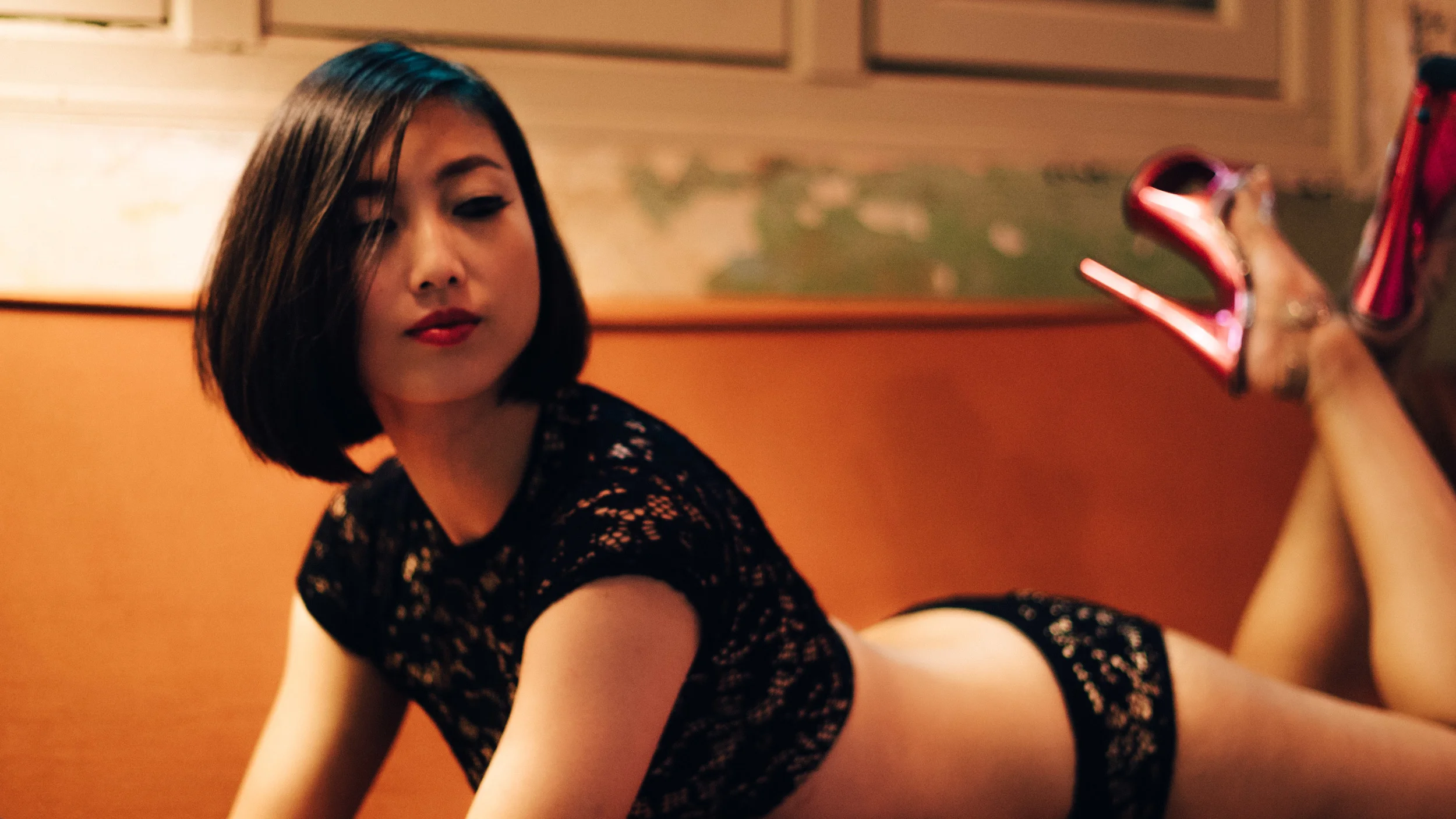 Regina Goh, Instructor at SLAP Dance Studio Why pole dancing? How did you get started on it? I saw a friend post her pole dancing photos on Facebook 3 years ago and I wanted to try something new. Her studio, Acro Polates, had a free trial class. I grabbed a friend for the class and ever since then, I was hooked! 