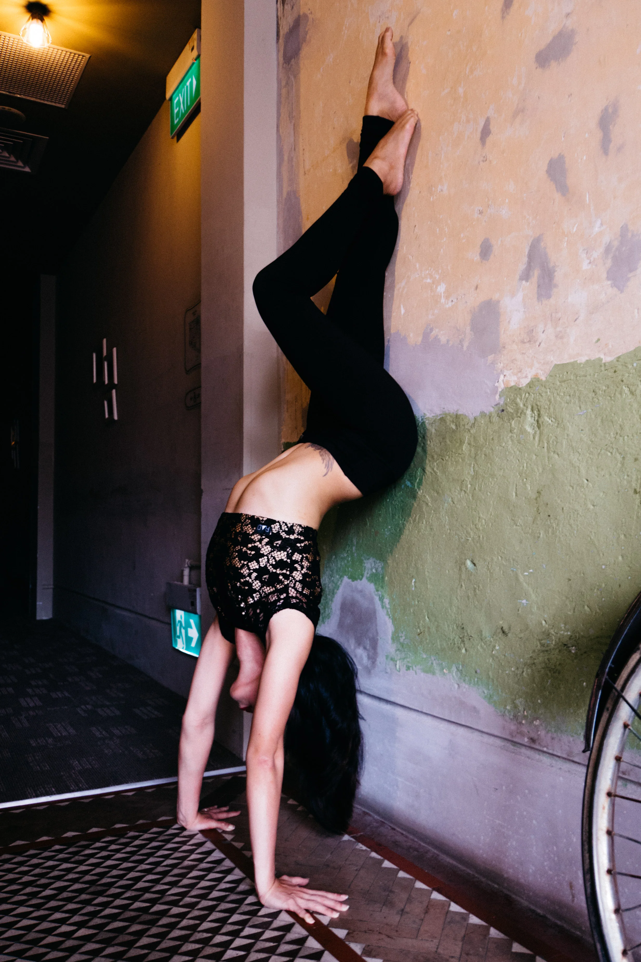 What is Pole Dance to you or how has it changed or inspired you? I first started out learning only tricks for the first 1.5 year and it was more like learning something new and fun with a friend. It wasn't until I realised the dancing element of Pole that blew my mind. The floor work, sexy moves, flow from lyrical. It just brought me back to the days when I loved to dance. I stopped dancing Hip Hop after I started work, but Pole Dance really reignited the passion in me and I really look forward to my classes! Now, being an instructor, I want to teach students and let them enjoy the Pole experience.