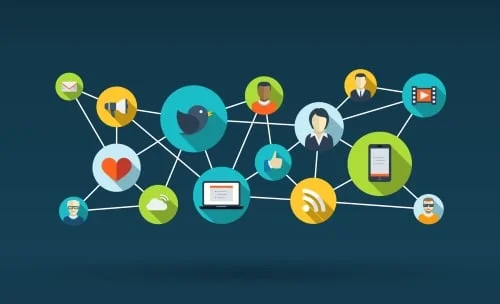 stock-vector-social-media-network-growth-background-with-lines-circles-and-integrate-flat-icons-connected-260768543.jpg
