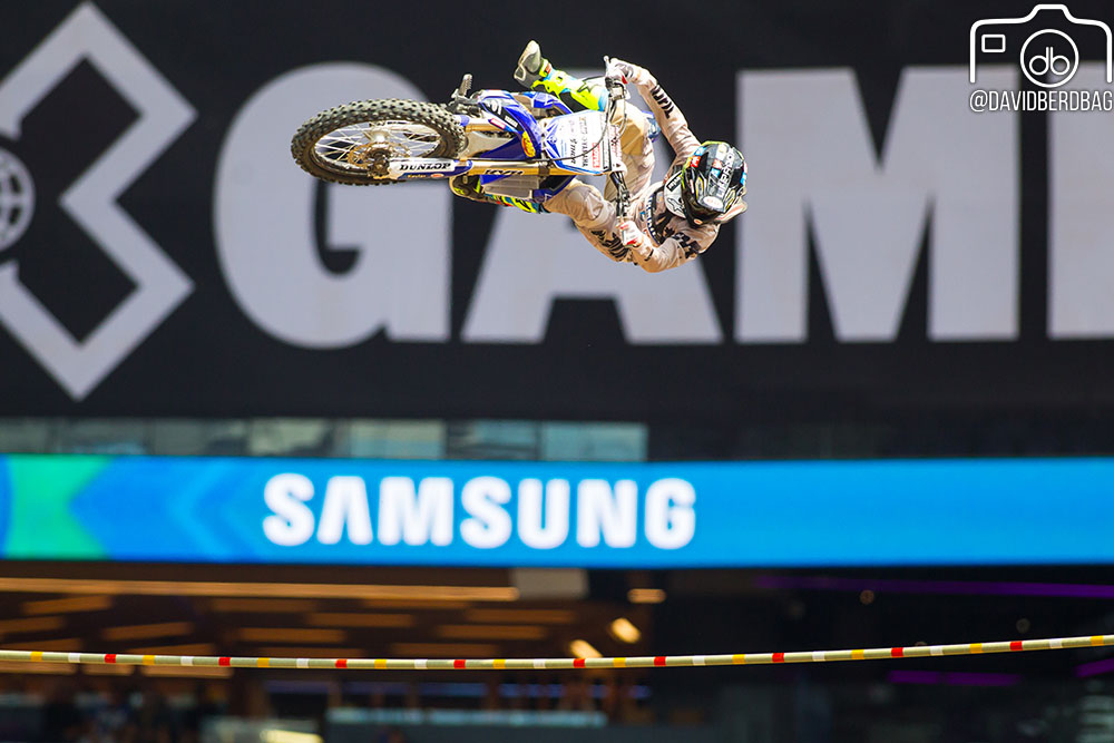 The winning jump