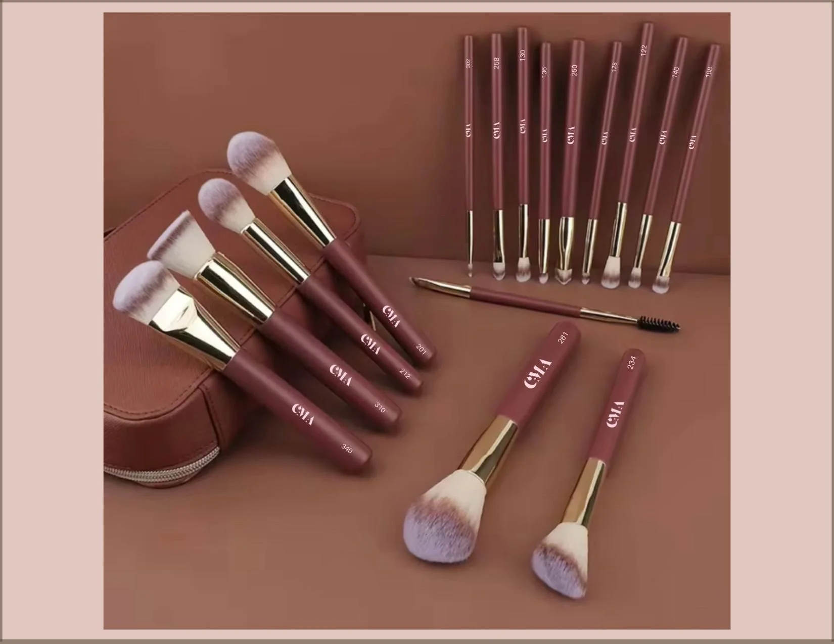 16pcs Essential Brush Set